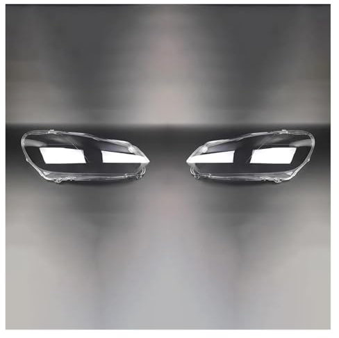 Scheinwerferglas Für VW Für Golf 6 2010-2013 Scheinwerferabdeckung Transparenter Scheinwerfer Scheinwerfer Streuscheibe(1 pair)
