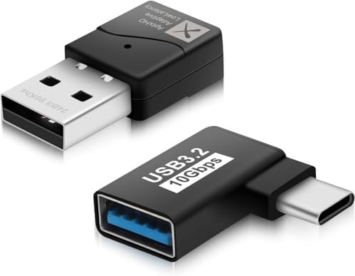 Pixelure Adaptador Bluetooth 5.2 USB Aptx de baja latencia Bluetooth Tipo C de audio para PS5/PS4/Swich/portátil/auriculares/altavoces/PC, adaptador Bluetooth USB para Windows/MacOS Plug Play