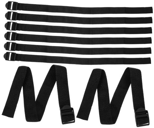 BESPORTBLE 8stücke Riemen Für Rasenspike-Schuhe Leicht Zu Montierender Riemen Für Belüfter-Schuhe Für Gartenbelüfter-Schuhe Für Rasenbelüfter-Schuhe Für Bodenbelüfter-Werkzeuge Schuhe Sind Li