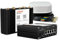 SELFSAT MWR 5550 5G Cat 20 WLAN Router bis 3,3 Gbps inkl. SATCO 5G Antenne weiß