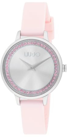Liu Jo - Orologio Sportivo da donna al quarzo in gomma - Modello Casual Shine TLJ2581 - Orologio con cristalli nel quadrante