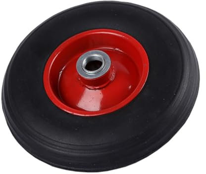 Happyyami 8 Roulettes Résistantes À L'Usure Roue En Caoutchouc Muette 250-4 Roue En Caoutchouc Plein