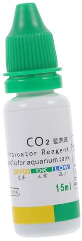 TOYANDONA Kit Test Aquarium Liquide Indicateur Précis pour Aquarium Piscine Et Bassin De Détection Qualité Eau Surveille Environnement Aquatique pour Poissons Et Plantes
