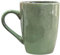 Ekilikua Home Taza de Café de Cerámica Verde 100 ml | Taza Expresso | Taza para té | Taza para Chocolate | Apta para Lavajillas | Regalos Originales | Apto para Microondas | Sin Plomo