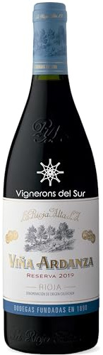 Viña Ardanza - Vino Tinto Reserva- Tempranillo y Garnacha - Rioja - 2019-750ml - 1 botella