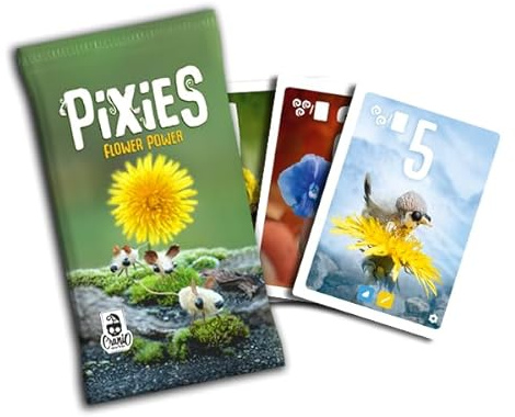 Cranio Creations - Pixies, Flower Power - Erweiterung des Spiels über die Kreaturen der Jahreszeiten - Ausgabe in Italienischer Sprache