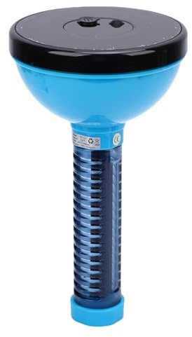 Bewinner Automatischer Chlorinator-Zufuhrspender, 1000–3500 Ppm Salzgehalt, Automatisierter Betrieb und Schwimmendes Design, Selbstreinigungsfunktion, Fehleralarm, Einfache Installation