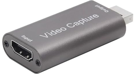 USB Video Capture Card 4K 1080P HDMI-kompatibel 3,0 Aufnahme auf Camcorder Action Cam for Gaming streaming Lehre Effiziente Funktion