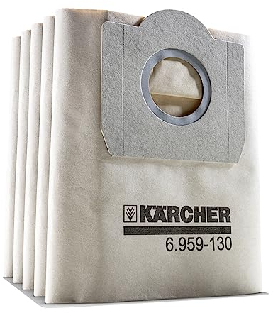 Kärcher - Sachet filtre papier accessoire pour les aspirateurs multifonctions eau et poussières 6.959-130.0