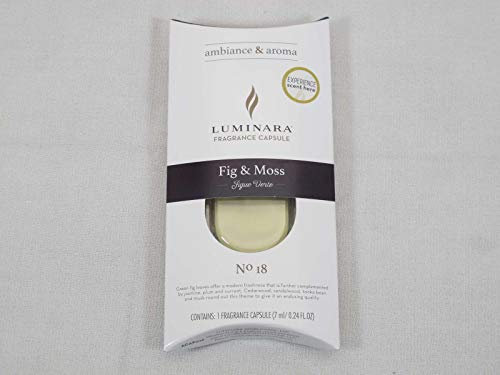 Luminara Fig & Moss Duftkapsel weiß