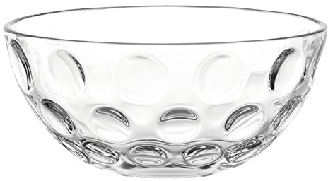 Leonardo 066335 Schale/Schälchen - Cucina Optic - Glas - klar - Ø 14 cm