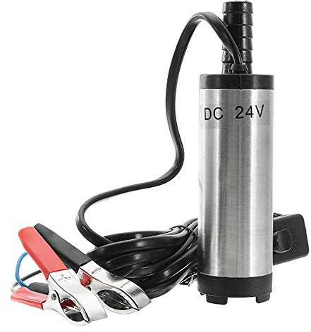 Alamor DC 12 V 24 V 38 mm Pompe à diesel électrique en acier inoxydable, 24V