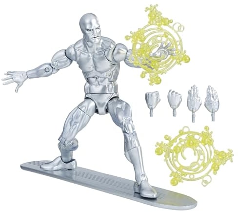 Marvel Legends Silver Surfer Exclusive 6 Action Figure Hasbro
