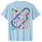 Herren Neuheit Geschenke für Väter Tag, Auto & Zug Spielteppich Teppich Shirt T-Shirt