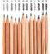 Zeichenstift aus Holz, 12 Bleistifte pro Box (9B)