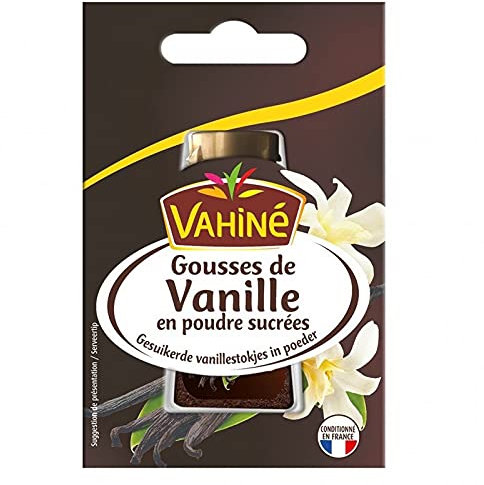 Vahiné Chiodi di garofano vaniglia in polvere zuccherata © Es 7G (confezione da 3)