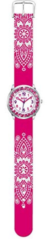 SCOUT Mädchen Analog Quarz Uhr mit PU Armband 280381002