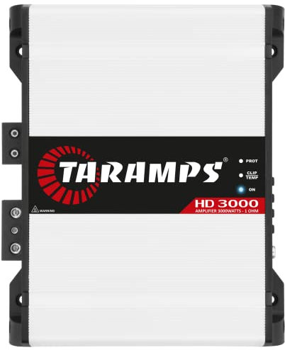 Taramps HD3000-1 Full Range Monoblock Amplifier 3000W 1 Ohm Car Audio