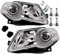 DM Autoteile 2x Passat 3C Scheinwerfer Set HELLA SYSTEM 05-10+ Leuchtmittel KOMPLETT+Motor