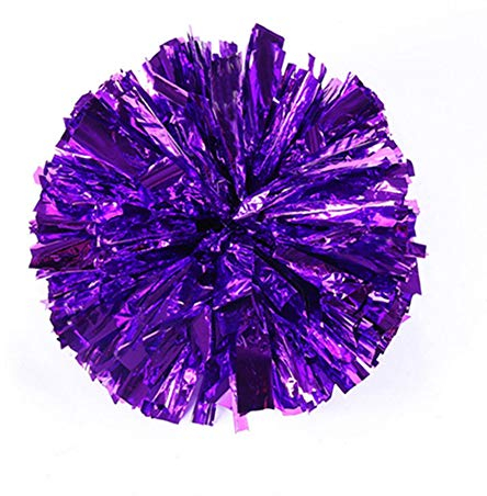 Egurs Cheerleader Pompons,1 Paar,32cm Lila