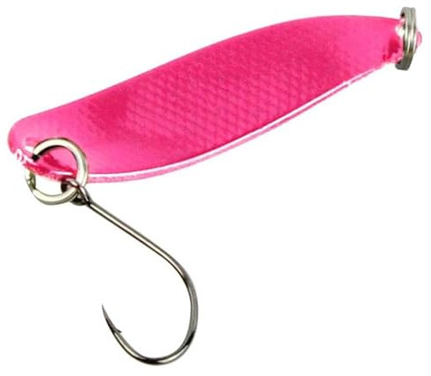 FTM Spoon Hammer 3,3cm 2,4g - Forellenblinker, Farbe:UV pink/UV grün