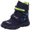 superfit Husky, Stivali da neve Bambini e ragazzi, Blu Verde 8000, 38 EU