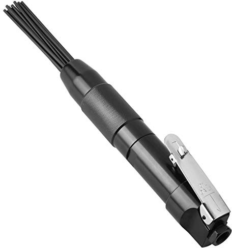 PROSHI Compact air needle scaler, remove slag rust paint and dirt quickly with this needle scaler