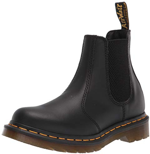 Dr. Martens Damen 2976 Leather Boot Chelsea-Stiefel, Black Nappa, 38 EU