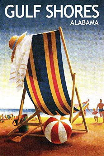 None Brand Gulf Shores Retro Wanddekoration Metall Blechschild bemalt Kunst Poster Dekoration Plakette Warnung Cafe Garage Party Spiel Zimmer Türschilder