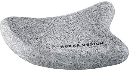 Gua Sha | Massagestein zur Entspannung der Muskulatur und Anregung des Stoffwechsels aus naturbelassenem Speckstein made in Finland