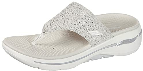 Skechers Damen Go Walk Arch Fit Sandal WeekenderSandale