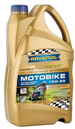 RAVENOL Racing 4-T Motobike SAE 15W-50