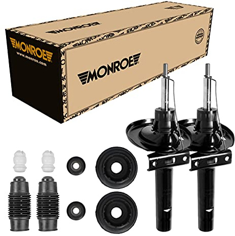 Monroe Stoßdämpfer Vorne + Domlager Staubschutz für Ford Galaxy WGR VW Sharan