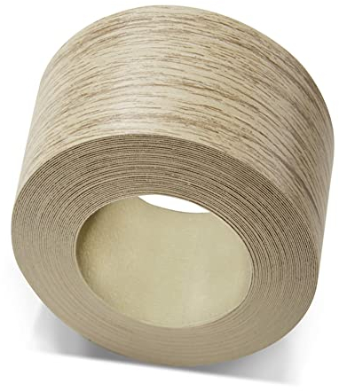 ben+camilla.com Kantenumleimer Sonoma Eiche 60 mm x 5 m zum Aufbügeln für Möbelbauplatten und Regalbretter