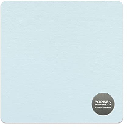 Farben Manufaktur (T) raummatt Wandfarbe Innenwandfarbe Innenfarbe Dispersionsfarbe Trendfarbe 2022 1/2/5/10L, Farbe: himmlisches blau, Größe: 2L