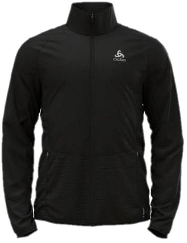 Odlo Herren Laufjacke RUN EASY WARM HYBRID, black, S