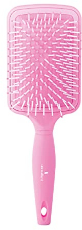 Lee Stafford Smooth & Polish Paddelbürste, Pink