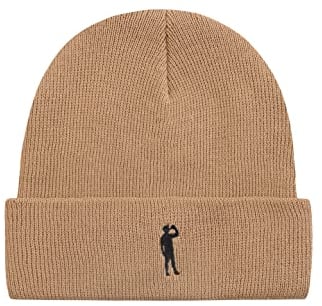 derbe Beanie A-99-KN-Bonnet Kippes in Caramel