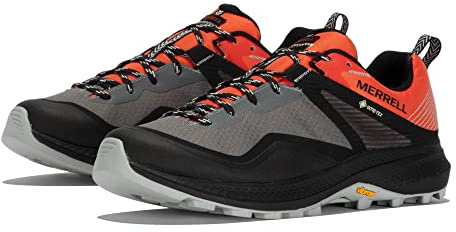 Merrell MQM 3 GTX - Charcoal/Tangerine, Walking Shoe,