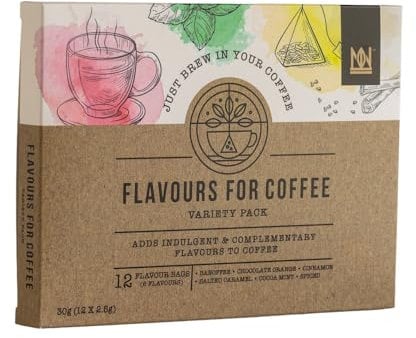 Natural & Noble Coffee Flavouring Set | The Gourmet Way to Flavour Your Coffee