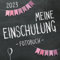 Meine Einschulung 2023, Fotobuch zum Schulanfang für Mädchen: Erinnerungsalbum & Gästebuch als Geschenk für die Schultüte zum ersten Schultag