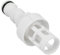 QOXEZY Pool Hose Adapter for INTEX Garden Hose Swimming Pool Fitting Hose Connections Pool Water Drain Valve,Adapter Connection to Drainage Device-1pc