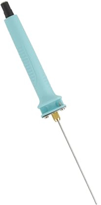 Styropor-Schneidestift, Elektrischer Schaumstoffschneider, Polystyrol-Schneidemaschine, Stift-Kit, Schaumstoff-Schneidewerkzeug, Handgravur, Handwerks-Heißmesser, (20 cm (12 V, 2 A))
