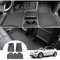 GAFAT Tesla Model Y 2024-2023 2021 Fußmatten, Tesla OEM-Original Model Y Fussmatten TPE All-Weather Gummimatten, 3D-Scannen Hoher Rand 5-7 cm, mit Rutschfesten Nägeln, Tesla Model Y Zubehör
