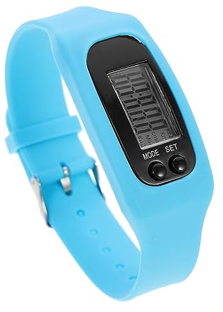BESPORTBLE Armband Laufuhr Elektronische Schrittzähleruhr Achte Aufs Gehen Fitness-tracker Schritt Uhr Schrittzähleruhr Für Senioren Schritt Zum Gehen Kind Kieselgel Werkzeug Handgelenk