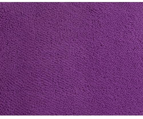 10 Stück Eva-Schaum-Bodenfliesen Mit Plüsch-Teppichoberseite, 30 X 30 cm Teppichoberflächen-Puzzlematten, Ineinandergreifende Schaumstoff-Teppichfliesen Für Schlafzimmer(Color:Lila)