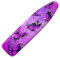 Jeiento Ironing Board Cover Purple Bling Butterfly Stain Resistant Ironing Covers Polyester Iron Pad Covers Hook and Loop Fasteners for Ironing Board,15x54 Inches
