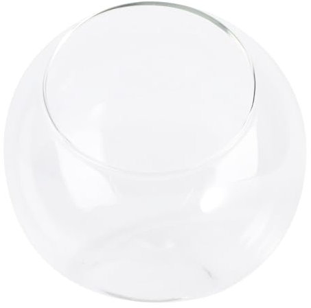 1 Pc Casa De Cristal Para Hámster Jaulas Para Conejos Vidrio Suministros De Mascotas Oso Dorado