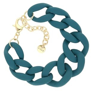 Lizas Gliederarmband Armband Panzerarmband matt TOULOUSE viele Farben