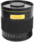 Obiettivo Macro 500 mm BROLEO per fotocamera, Teleobiettivo con adattatore per Sony E, Nero